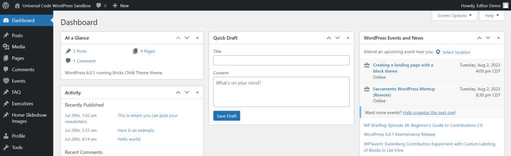screenshot sandbox.universalcodeweb.space 2022.07.29 19 51 49